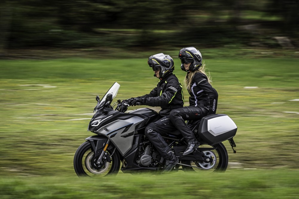 CFMoto: arriva la 650GT